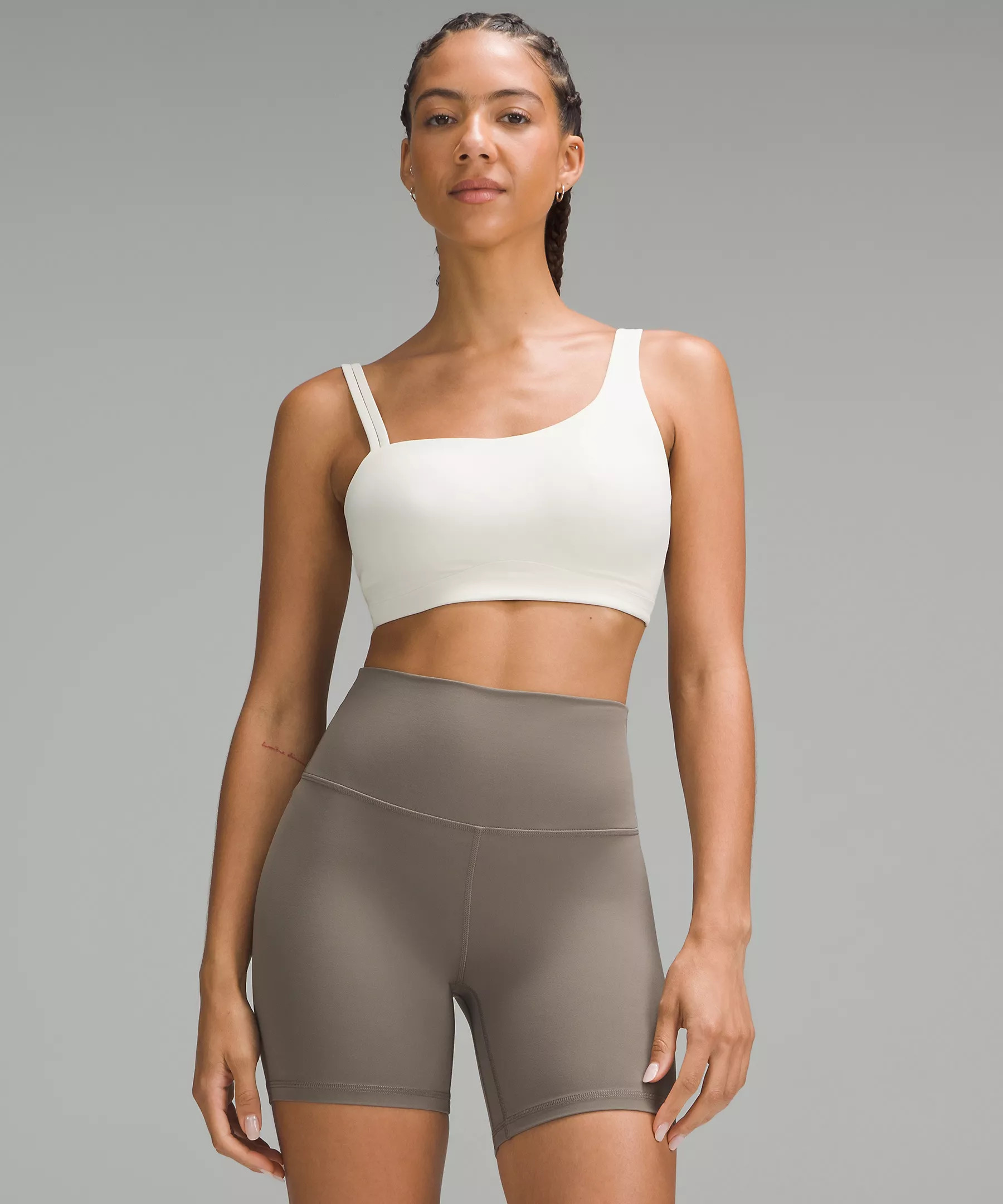 Soft Foam Cup Asymmetrical Bra | Lululemon (US)