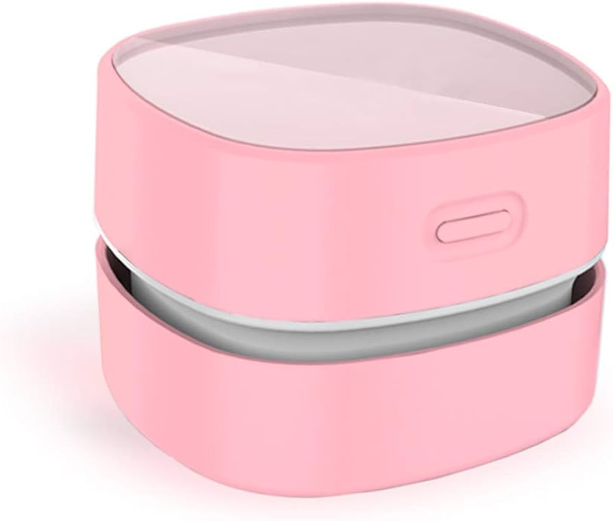 ODISTAR Desktop Vacuum Cleaner,Mini Table dust Sweeper Energy Saving,High Endurance up to 400 min... | Amazon (US)