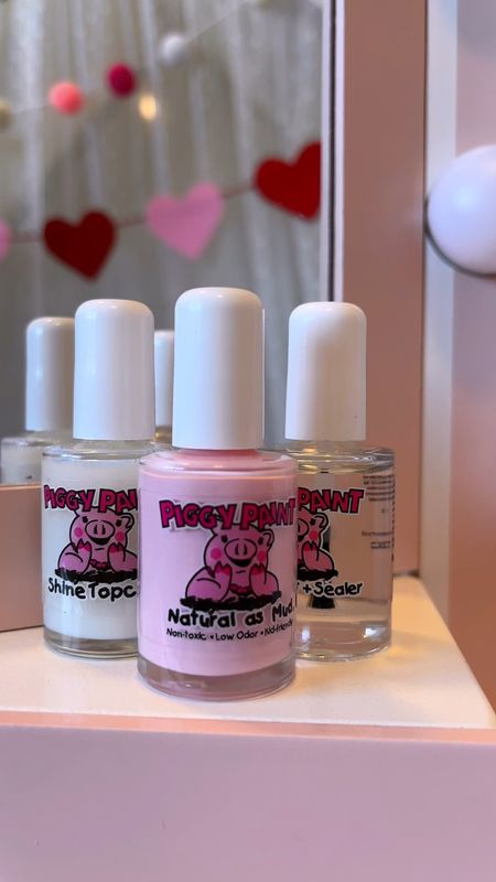 Nail Polish for Girls | Kid Safe Nail Polish | Valentine’s Day Gift Basket Filler

#LTKbeauty #LTKkids #LTKGiftGuide