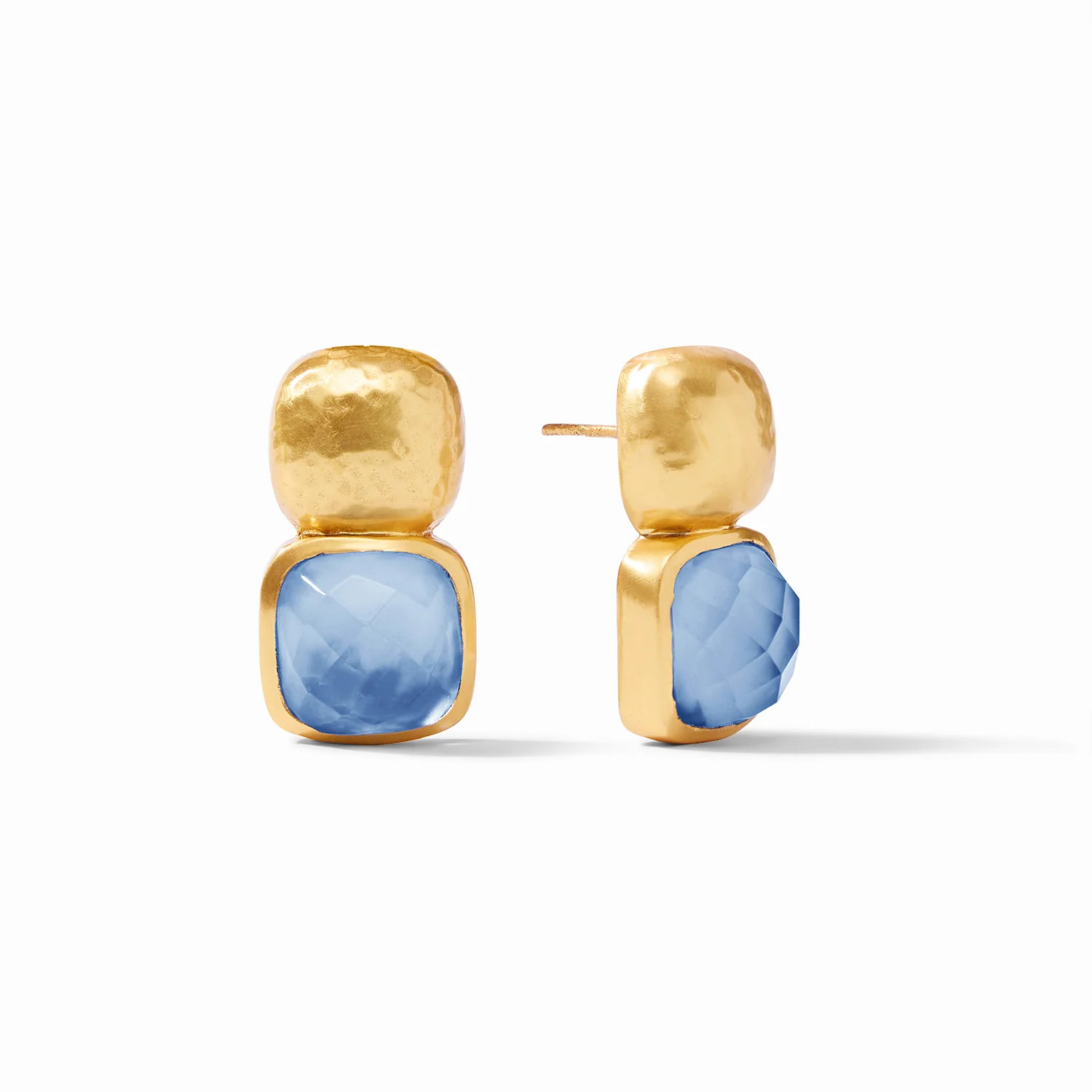 Catalina Gold Gemstone Earrings | Julie Vos | Julie Vos