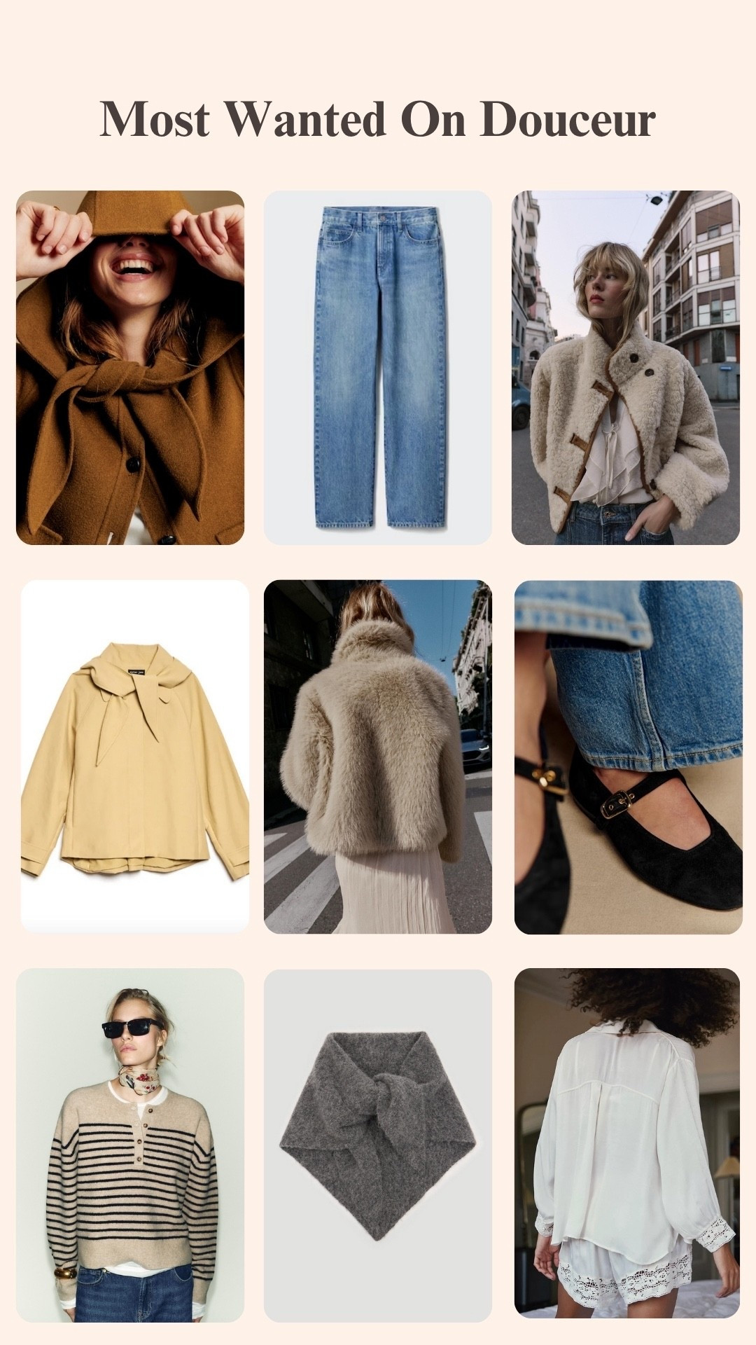 Most Wanted on Douceur this week ❤️

#LTKautumn #LTKuk #LTKwinter