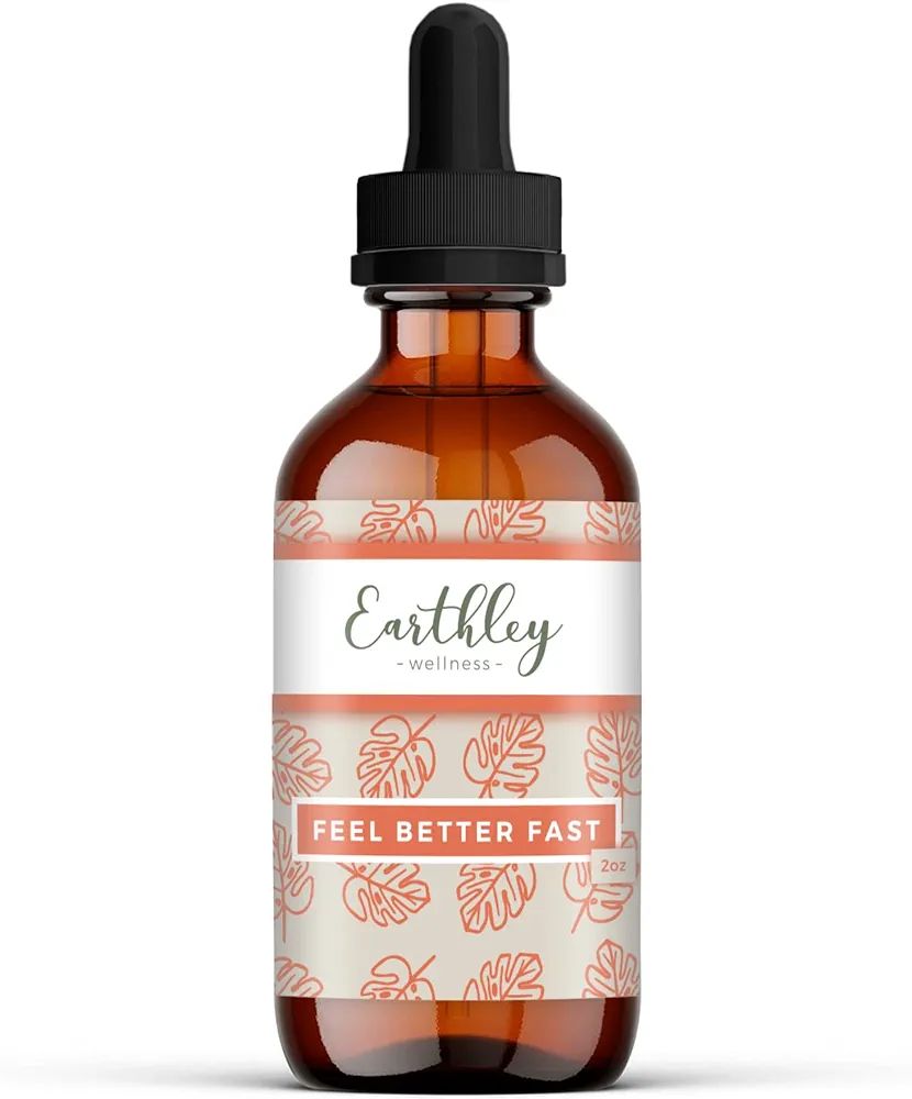 Earthley Wellness, Feel Better Fast, Supports Respiratory Health, Echinacea Root, Fennel Seed, As... | Amazon (US)