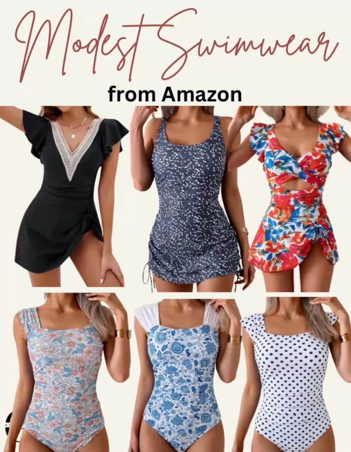 Modest swimwear from Amazon, Vacation finds from Amazon
Resort wear, vacation outfit, swimsuit coverup
| amazon | amazon swim | amazon swimsuit | swimwear  | vacation | travel | tropical | high waisted swimsuit | mom swimsuit | maternity swimwear | beach | amazon beach | swimming | pool | resort | resort wear | resort outfit | coverup | swimsuits | bikini | swimwear | swimsuit | bathing suit | two piece swimsuit | one piece swimsuit | full coverage | Cabo | cruise | island | summer | spring | vacation finds | preppy | vacation dress | summer dress | tropical dress | coverup | swim coverup | honeymoon

#LTKTravel #LTKSwim #LTKSeasonal