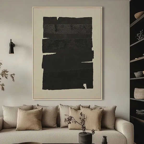 Echoes of Shadows I, Hand Painted Canvas - Bed Bath & Beyond - 42992106 | Bed Bath & Beyond