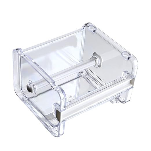 Dreamty 2 Pack Washi Tape Cutting Dispenser Roll Tape Holder Organizer Perfect for Cutter Masking... | Amazon (US)