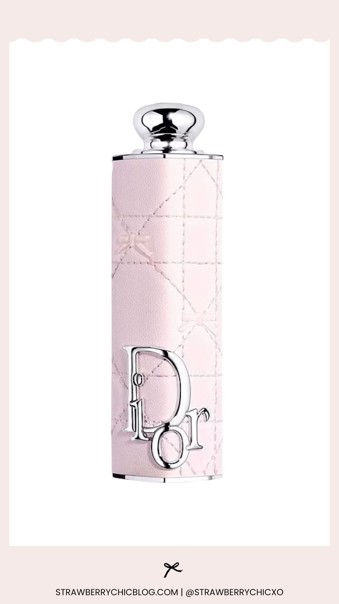 The prettiest lipstick case from Dior! This will sell out - I found it in stock but it’s sold out everywhere else and selling for twice the price in the resale market