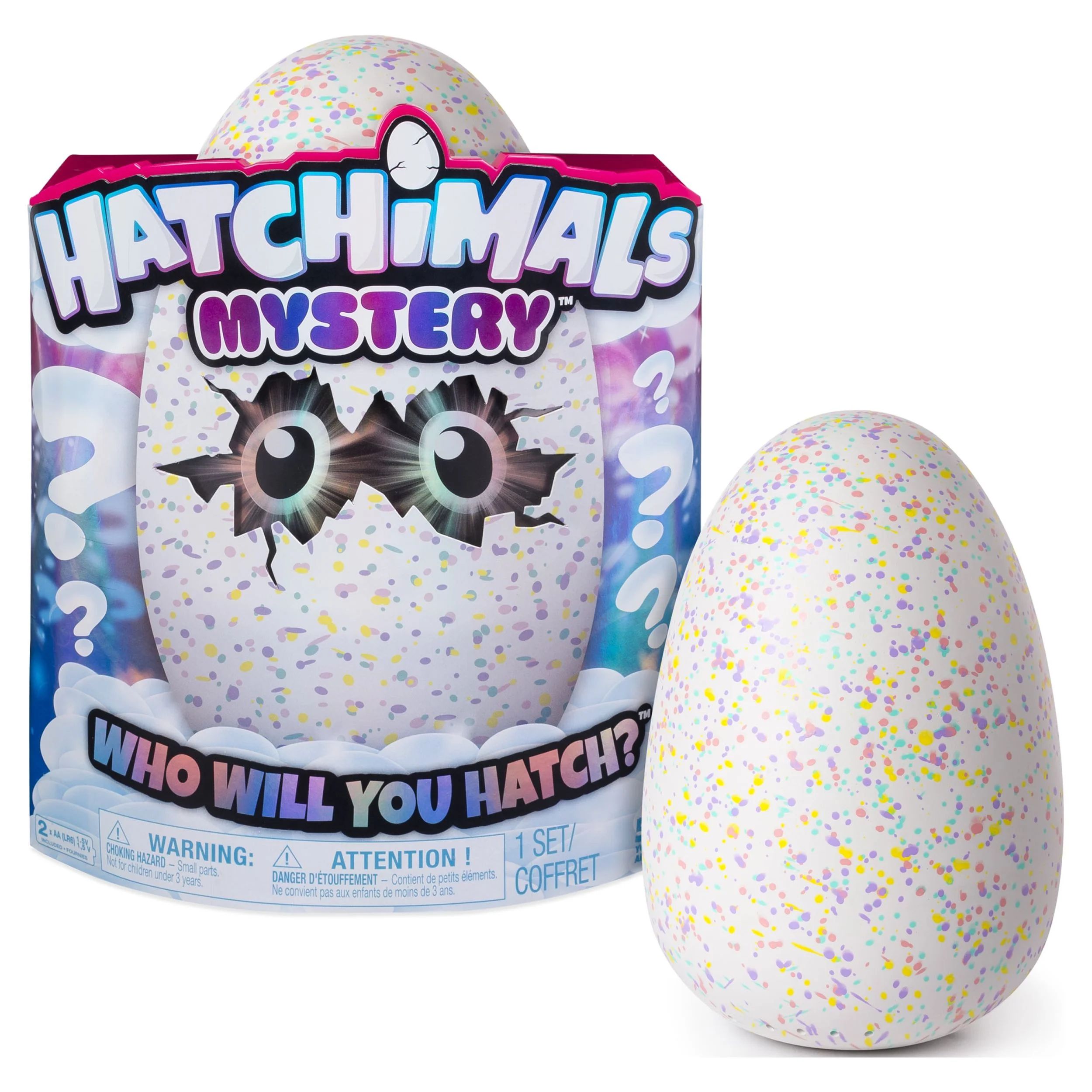 Hatchimals Mystery Egg, Hatch 1 of 4 Interactive Mystery Characters (Styles May Vary), Multicolor | Walmart (US)