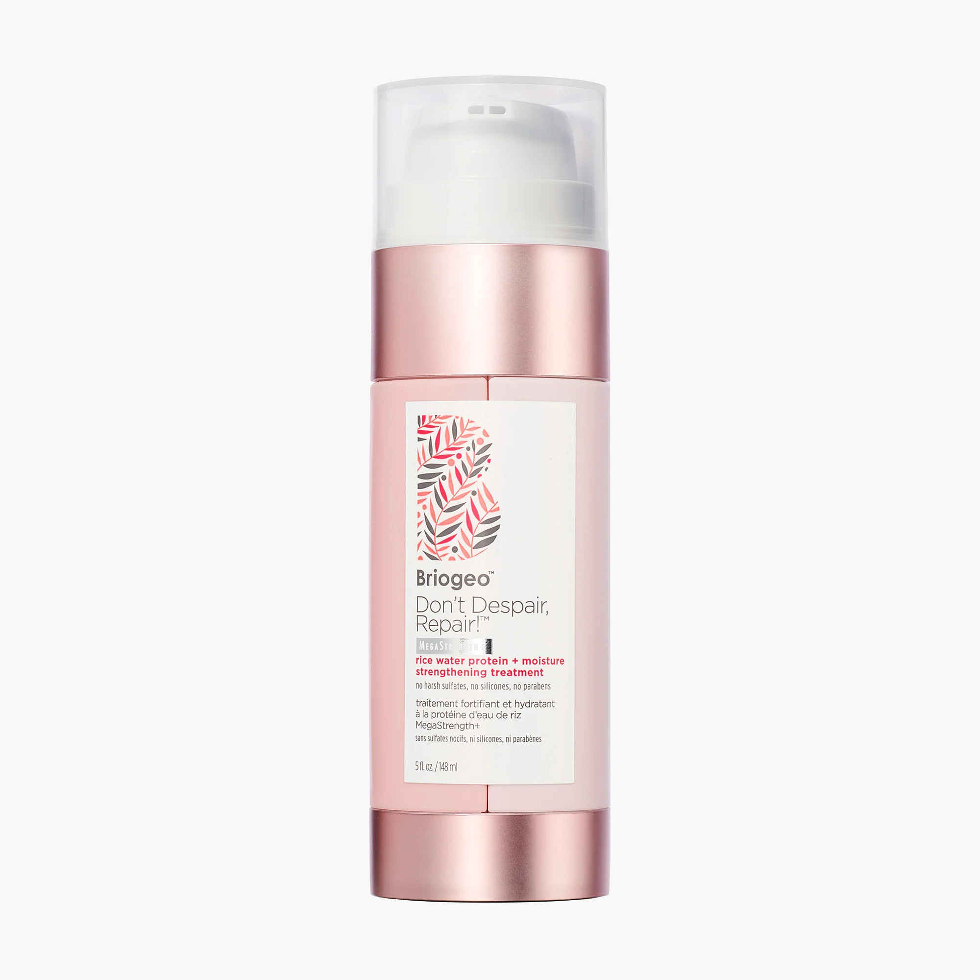 Don't Despair, Repair! MegaStrength+ Rice Water Protein + Moisture Strengthening Treatment | Briogeo