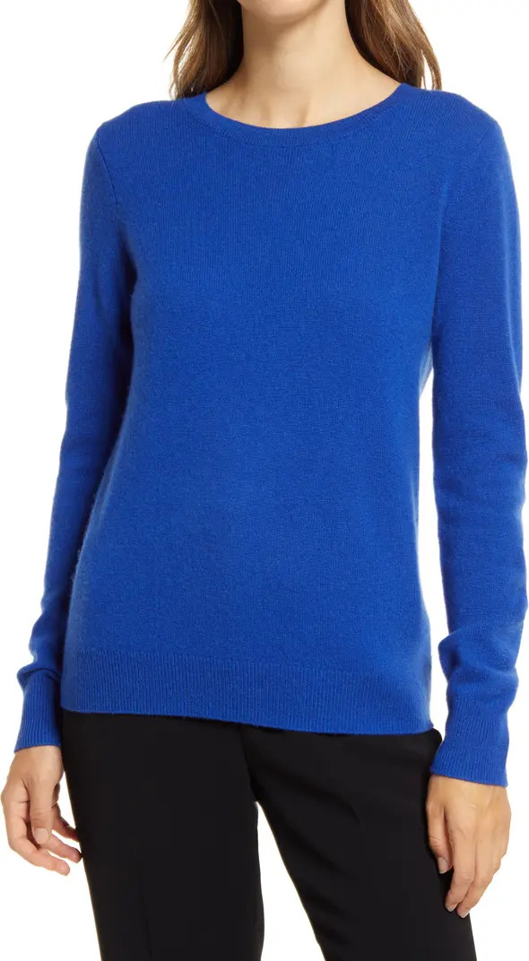 Nordstrom Cashmere Crewneck Sweater | Nordstrom | Nordstrom