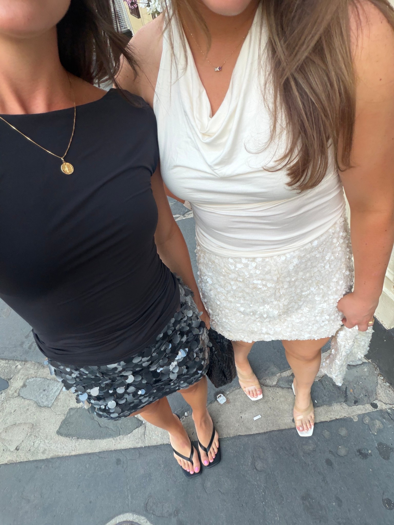 Girls night out outfits! Sequin skirt from lulus and on sale for $15 

#LTKFestival #LTKSaleAlert #LTKSeasonal