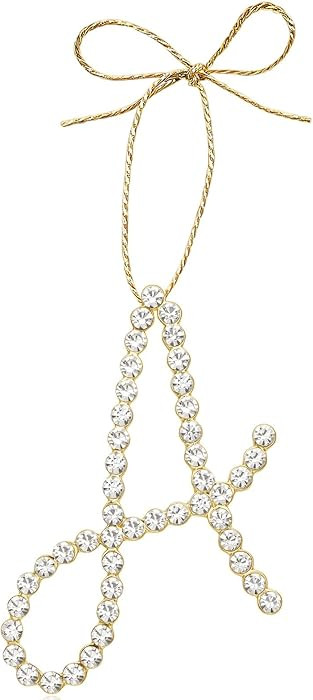 2025 Christmas Letter Ornaments, Initial A Ornaments for Christmas Tree, Hanging Ornament for Mot... | Amazon (US)