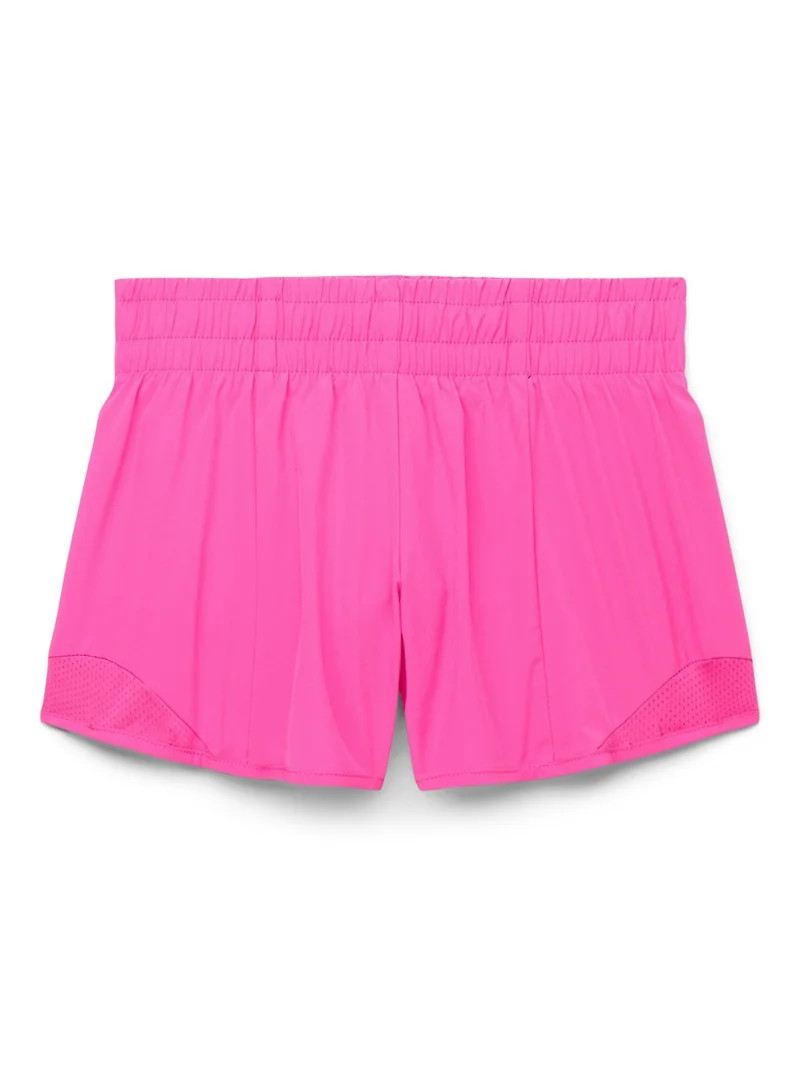 Athletic Works Girls Athletic Run Shorts, Sizes 4-18 & Plus | Walmart (US)