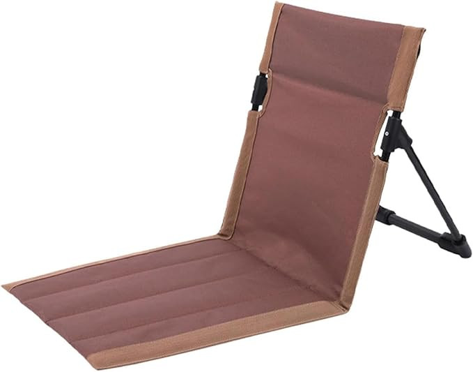 Ultra-Light Folding Camping Chair with Backrest,Outdoors Relaxing Floor Seat for SwimmingPool Bea... | Amazon (US)