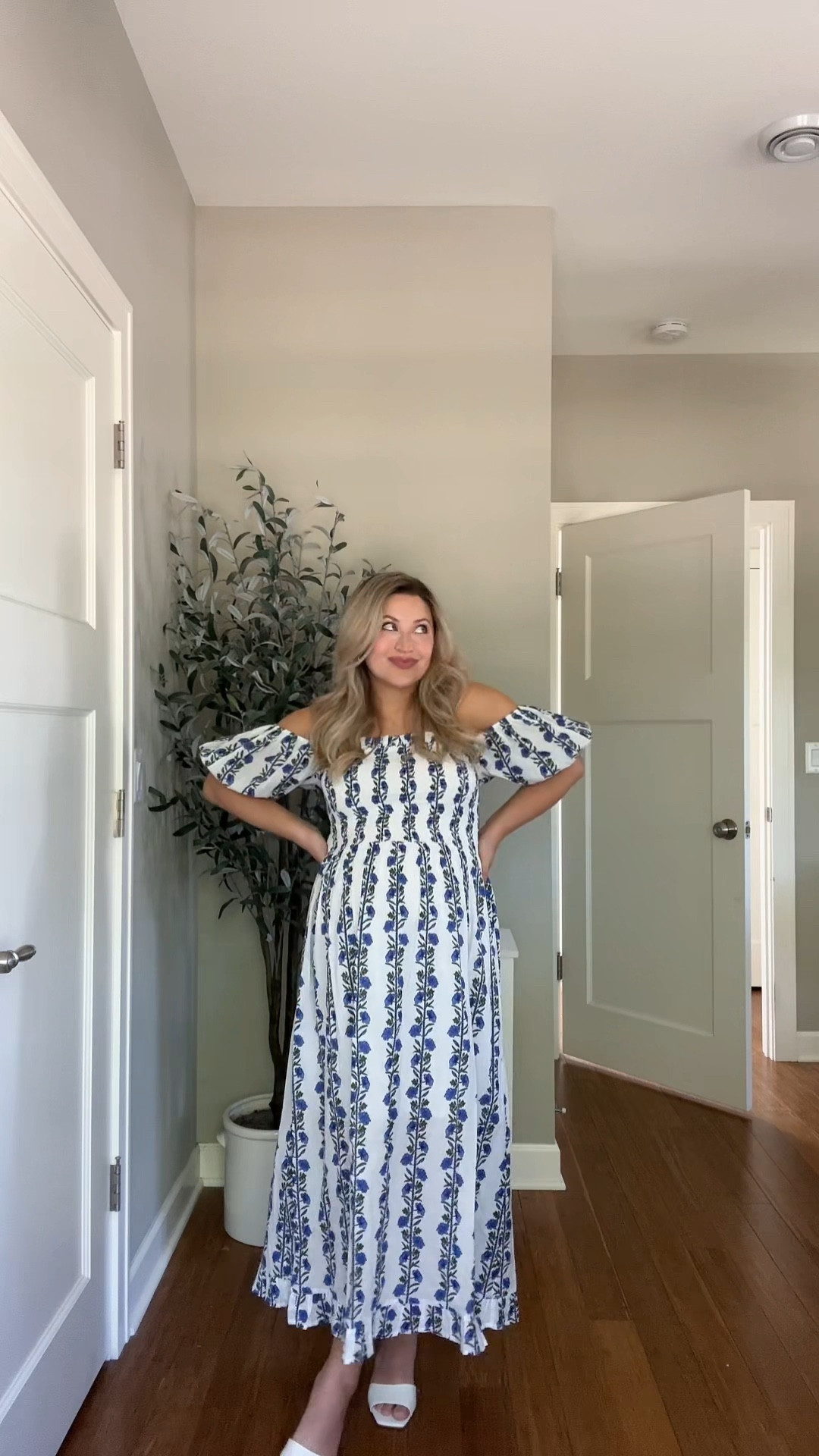 obsessed with these bump friendly Italy inspired dresses by BEYOND by Vera! Wearing my regular size! 

#LTKeurope #LTKtravel #LTKVideo