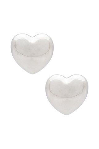 petit moments Milo Earrings in Silver from Revolve.com | Revolve Clothing (Global)