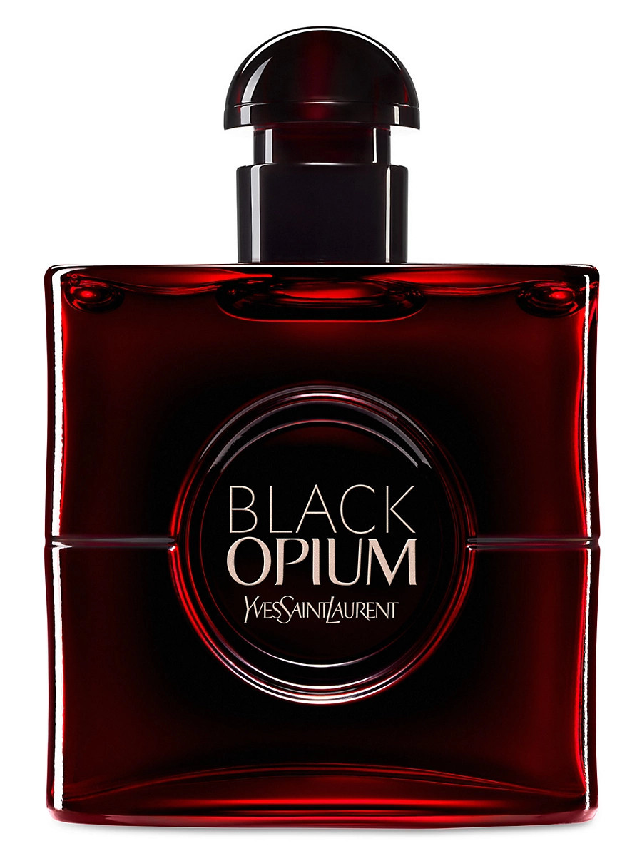 Women's Black Opium Eau de Parfum Over Red - Size 1.7-2.5 oz. | Saks Fifth Avenue