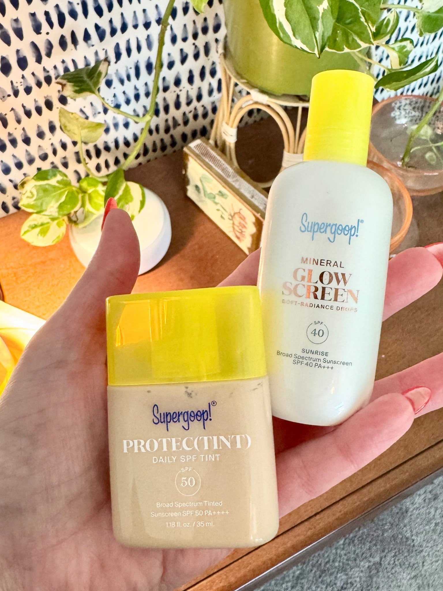 My new favorite spf skin tint! 

Supergoop
Skin tint
Tinted sunscreen
Skincare
Makeup

#LTKBeauty