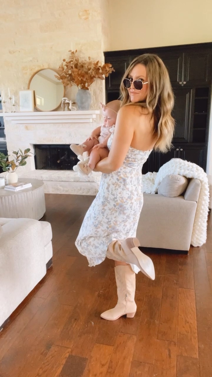 In love with the new dolce vita soleil boots - and they look so cute with a midi dress for fall! 

#LTKstyletip #LTKfamily #LTKshoecrush