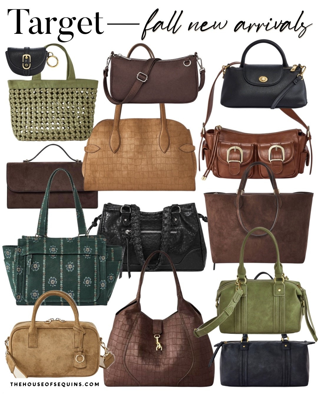 Shop Target new arrivals! Fall bag, tote bag, designer look for less!

Comment SHOP below to receive a DM with the link to this post on my LTK ⬇ https://liketk.it/6k8Q3

#LTKTravel #LTKSaleAlert