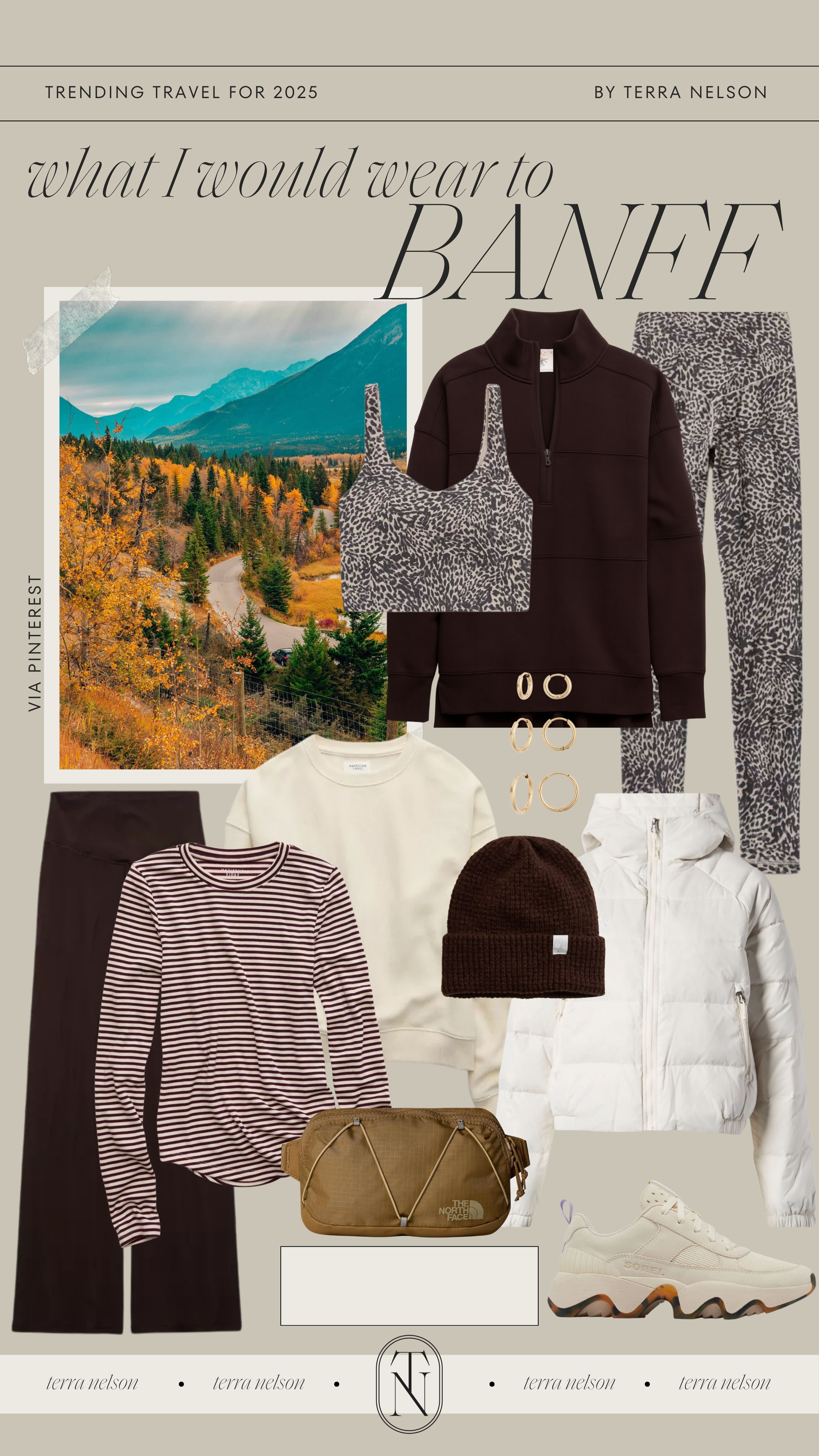 Outfit Ideas for Hiking in Banff!
Fall Outfits / Aesthetic Activewear / Aesthetic Loungewear / Neutral Activewear / Yoga Pants / Pilates Outfits / Yoga Outfits / Neutral Sneakers / Neutral Leggings / Scrunch Socks / Neutral Scrunchies / Belt Bags / Puffer Totes / Travel Outfits / Dressy Athletic Outfits / Pilates Outfits /Hiking Outfits / 

 #LTKSeasonal #LTKActive #LTKStyleTip
