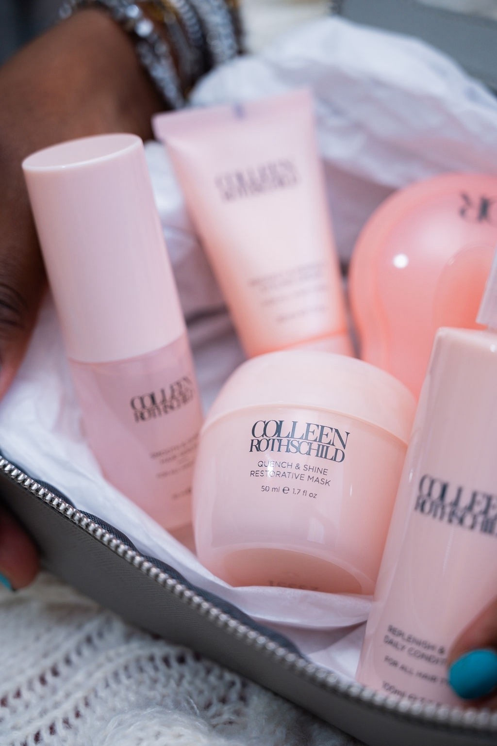 Secretsofyve: smells INCREDIBLE. Love love my @colleenrothschild products! HAIRCARE sets. Gift idea. Dorm essentials. Travel must-haves.
#Secretsofyve #ltkgiftguide
Always humbled & thankful to have you here.. 
CEO: PATESI Global & PATESIfoundation.org
 @secretsofyve : where beautiful meets practical, comfy meets style, affordable meets glam with a splash of splurge every now and then. I do LOVE a good sale and combining codes! #ltkstyletip #ltksalealert #ltkmomlife #ltku #ltkfindsunder100 #ltkfindsunder50 #ltkover40 #ltkplussize #ltkmidsize #ltktravel #ltkselfcare #ltkhome #ltkbacktoschool #ltktall #ltkpetite #ltkselfcare secretsofyve

#LTKWedding #LTKBeauty #LTKSeasonal