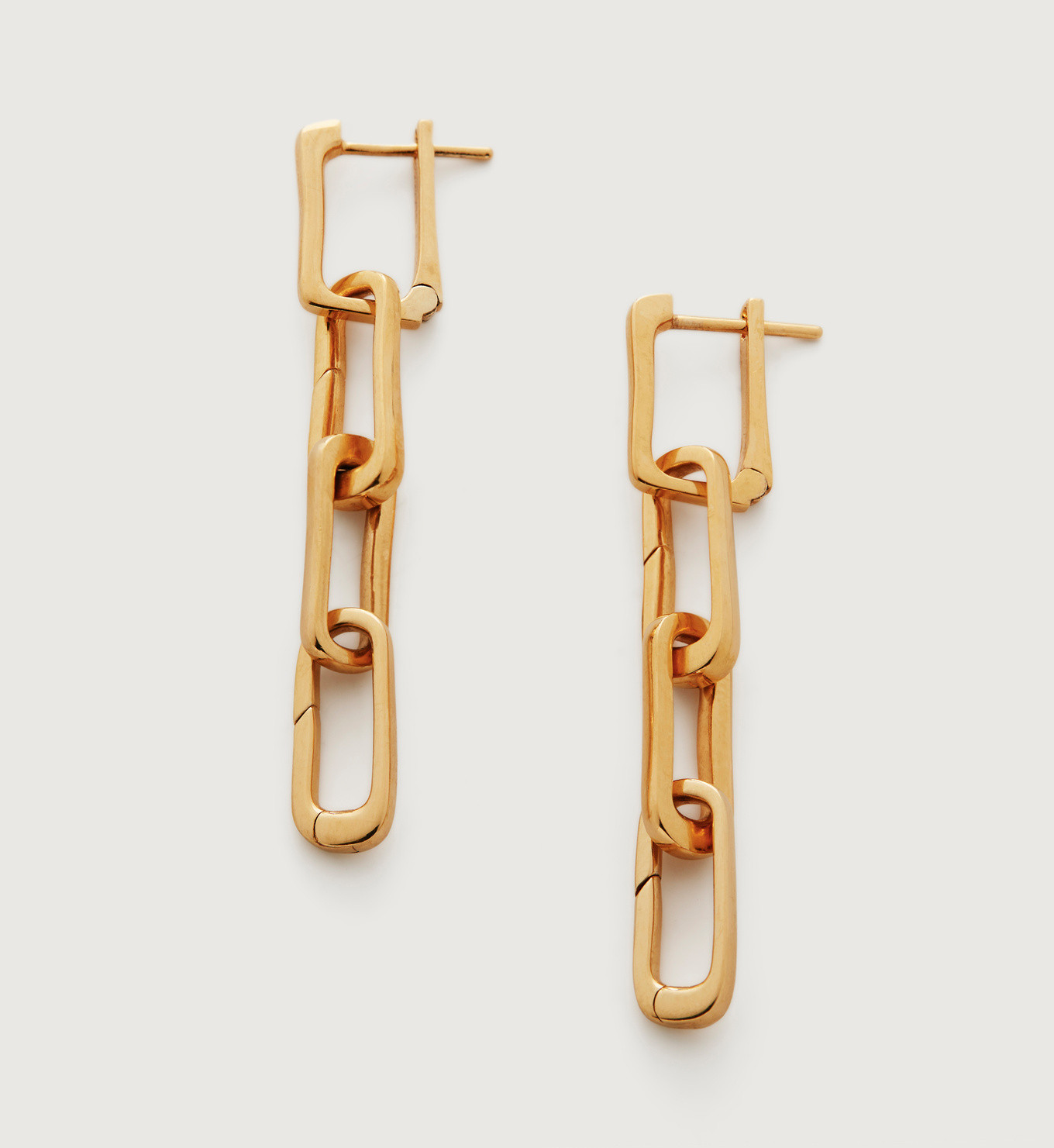 Alta Capture Charm Cocktail Earrings | Monica Vinader (Global)