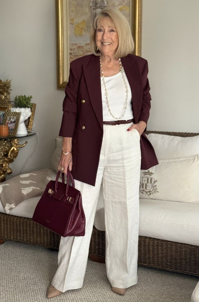 Today I am wearing classic foundation pieces - a pair of white linen pants and white tank top. Simple, classic and something a lot of us already have in our wardrobe. 

 #LTKaustralia #LTKwinter #LTKover50style
