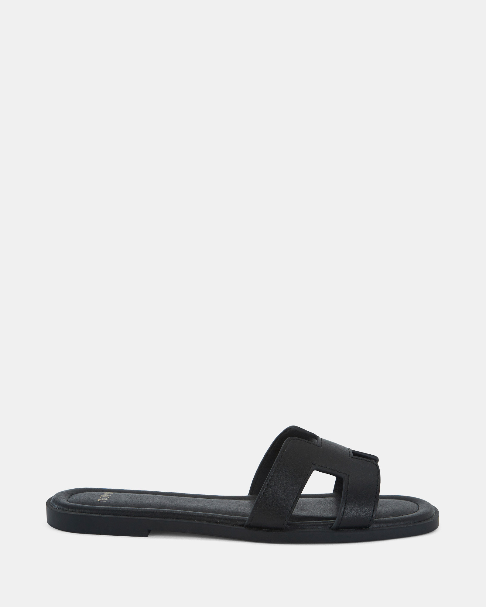 SACHIE BLACK Sandals | Novo Shoes
