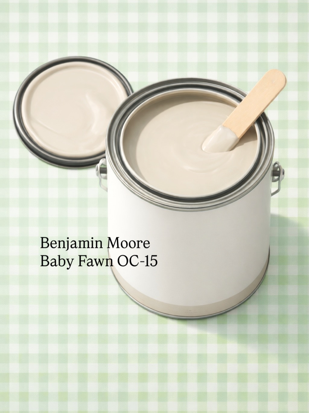 Soft, warm, and livable, Benjamin Moore Baby Fawn is a neutral I’ve never grown tired of. We’ve used it in so many rooms over the years, and it always feels cozy, calm, and timeless. 

Things to keep in mind: It’s the same colour as Benjamin Moore Edgecomb Gray (don’t be confused if you’re sampling swatches side-by-side). They’re the exact same greige.

This paint colour reads very differently depending on lighting conditions. Expect it to be more grey in north-facing spaces and warmer in south-facing rooms. At times, it can reveal a subtle green undertone. You can see this as scroll through the photos of our previous dining room, hallway, kitchen, and living room. I always suggest sampling a colour before committing and @Samplize makes that easy!

Baby Fawn pairs well with many colours, especially blues, greens, and deep neutrals. I also love it next to natural wood tones and linen. For trim, consider White Dove for a soft, slightly warm look.

Have you tried Baby Fawn (or Edgecomb Gray) in your home yet? 
