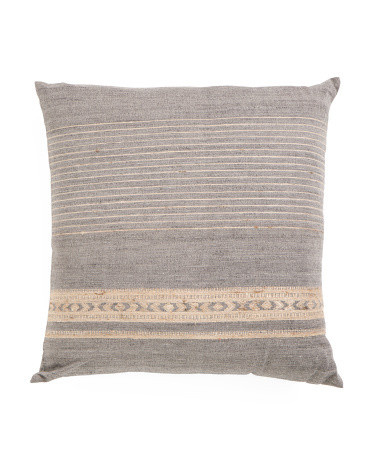 22x22 Bhujodi Pillow | TJ Maxx