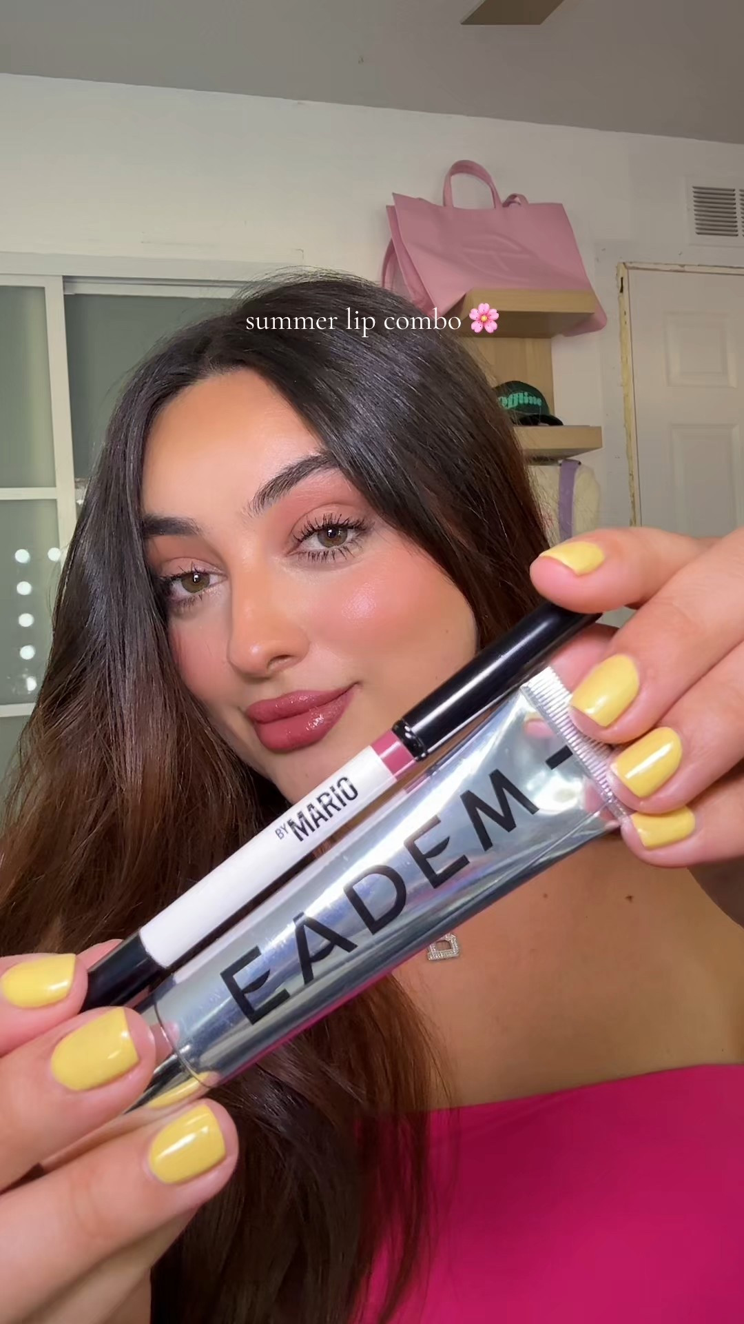 summer lip combo 🌸🌞 
This lip combo will keep your lips hydrated and looking good all summer! The Guava Fresca has an amazing taste and the metal applicator is very cooling. Makeup by Mario has always been one of my favorite lip liners on the market and the shade “lauren” did not disappoint! 

#LTKSummerEdit #LTKFindsUnder50 #LTKBeauty