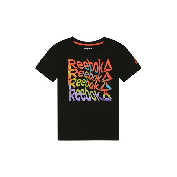 Reebok Boys Graphic T-Shirt, Sizes 4-18 - Walmart.com | Walmart (US)