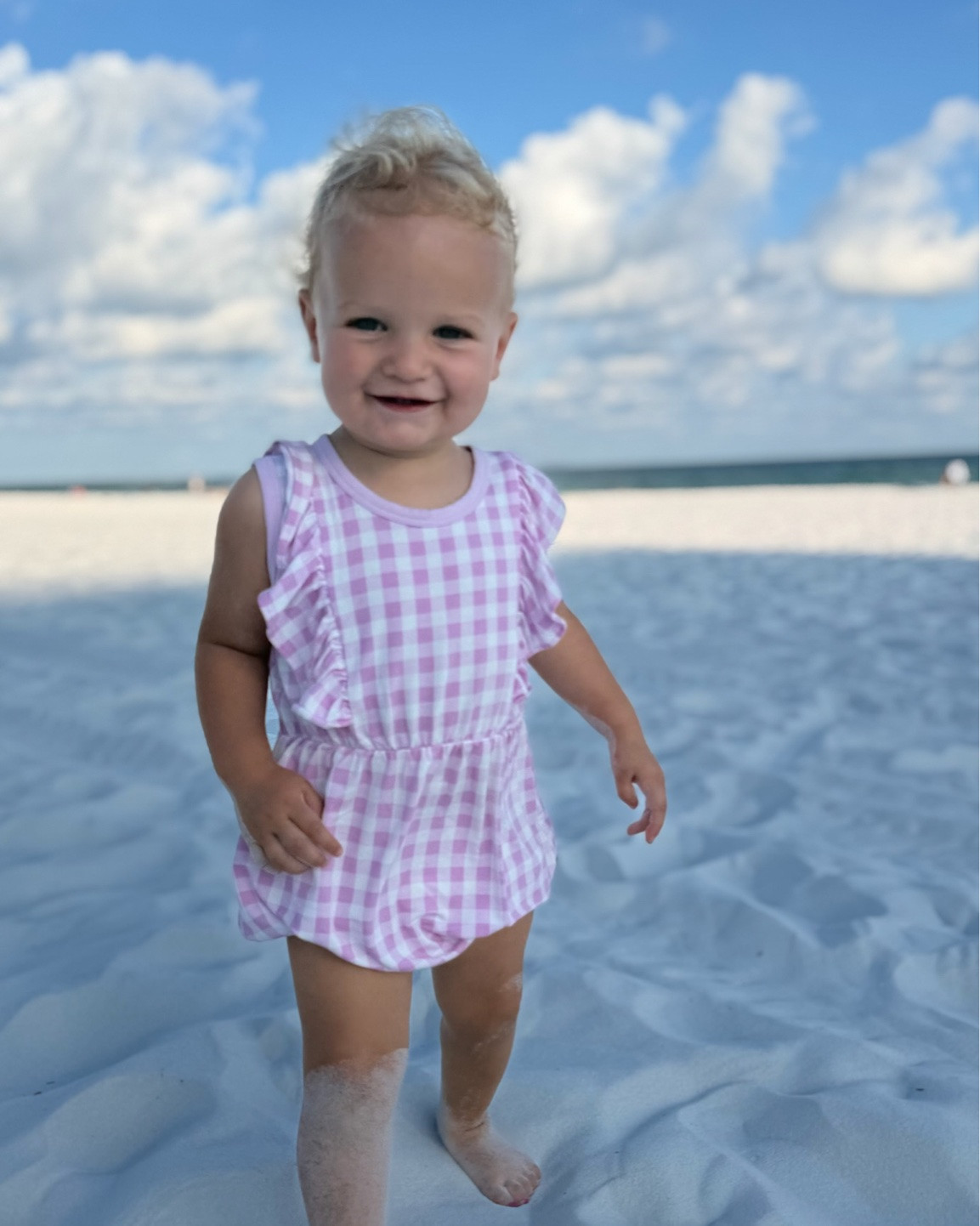 Kyte Baby Purple Gingham for girls - so cute! 💜

#LTKootd #LTKTravel #LTKKids