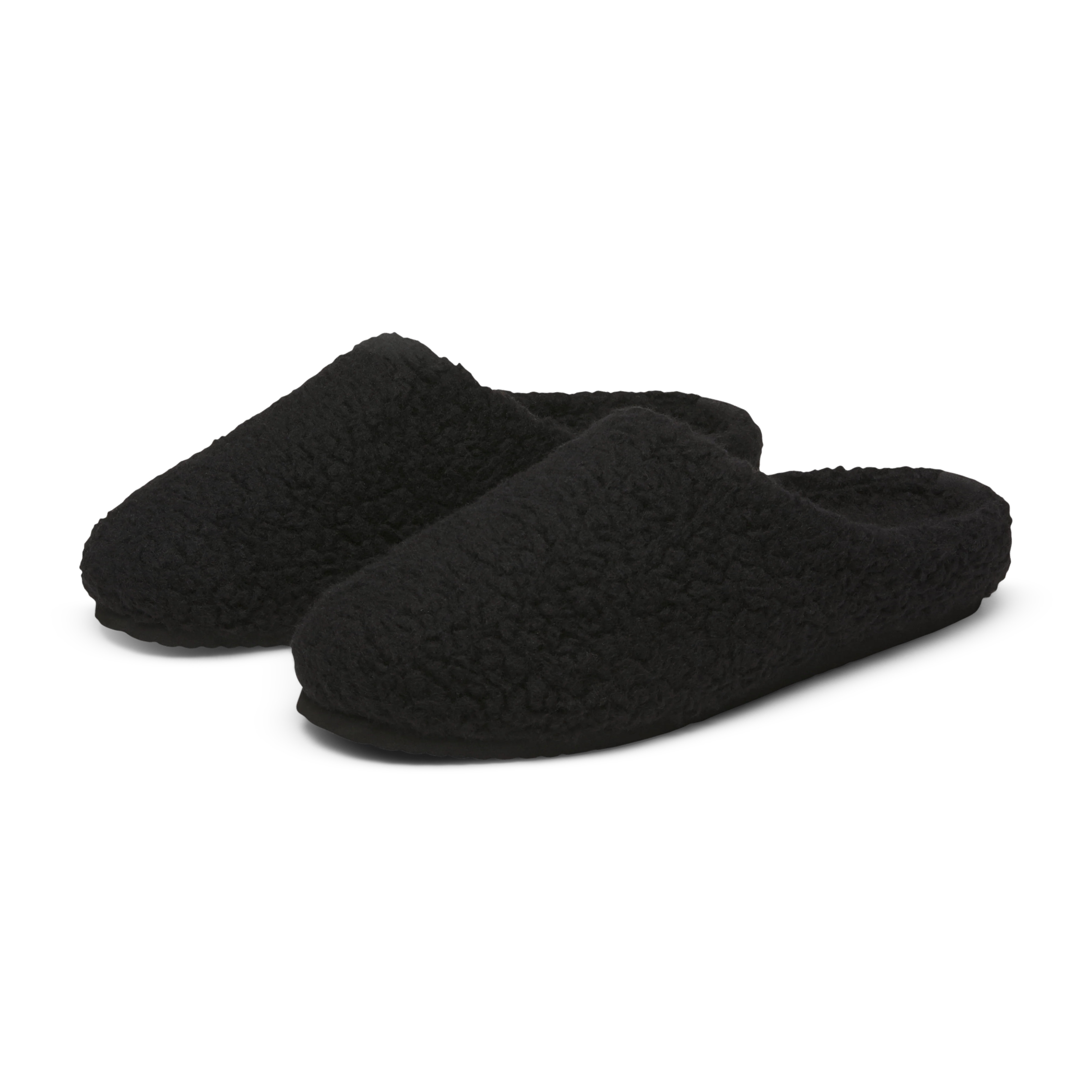 Allbirds Slipper - Natural Black Fluff | Allbirds