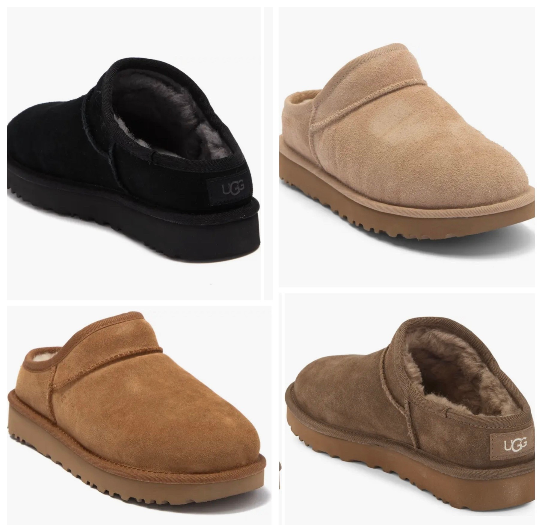 🥶 Yep- its UGG season!  The classic slipper is the easiest way to step into the cold winter months. Which color is your favorite? Grab them at Nordstrom Rack for the best deal! 
#ugg
#uggseason

#LTKSeasonal #LTKStyleTip