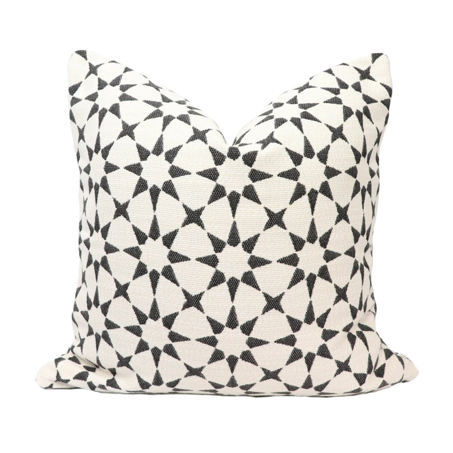 Perennials Star Power OUTDOOR pillow cover in Anthracite | Etsy | Etsy (US)