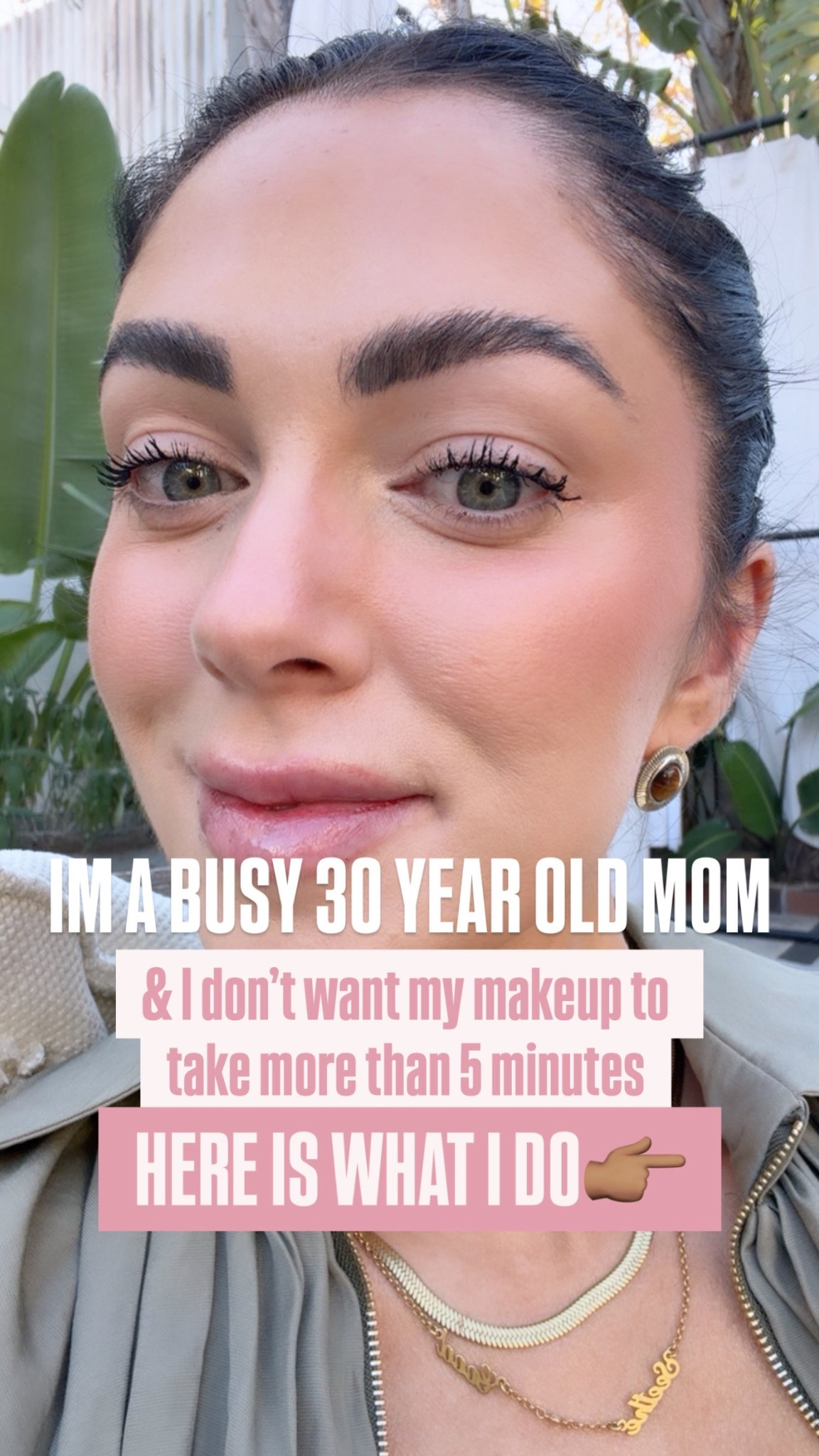 Blush: starlit
Foundation: dune 
Contour stick: seine
Lip stain: romance 

#LTKselfcare #LTKBeauty