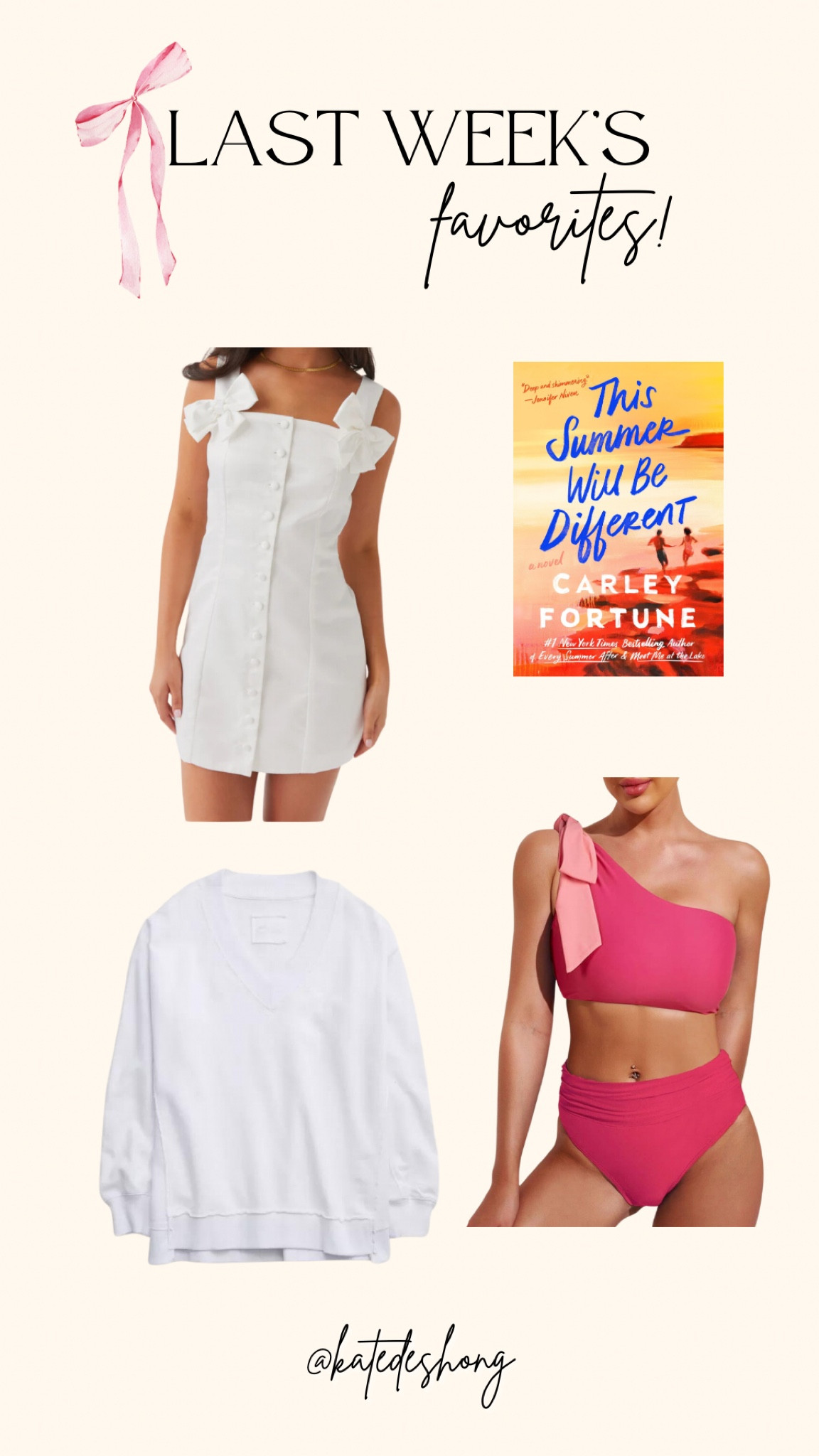 Last weeks favorites! Best sellers most loved! 

#LTKMidsize #LTKFindsUnder100 #LTKSeasonal