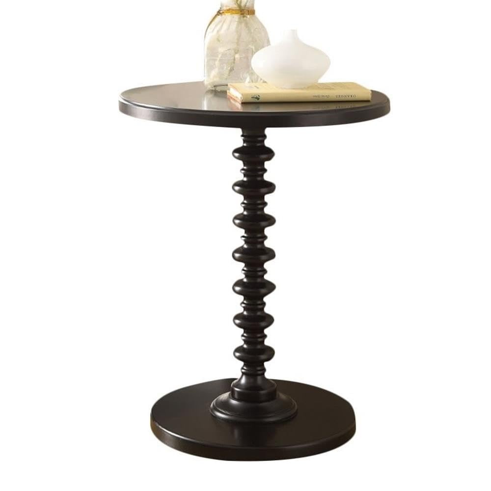 Acme Acton End Table in Black | Amazon (US)