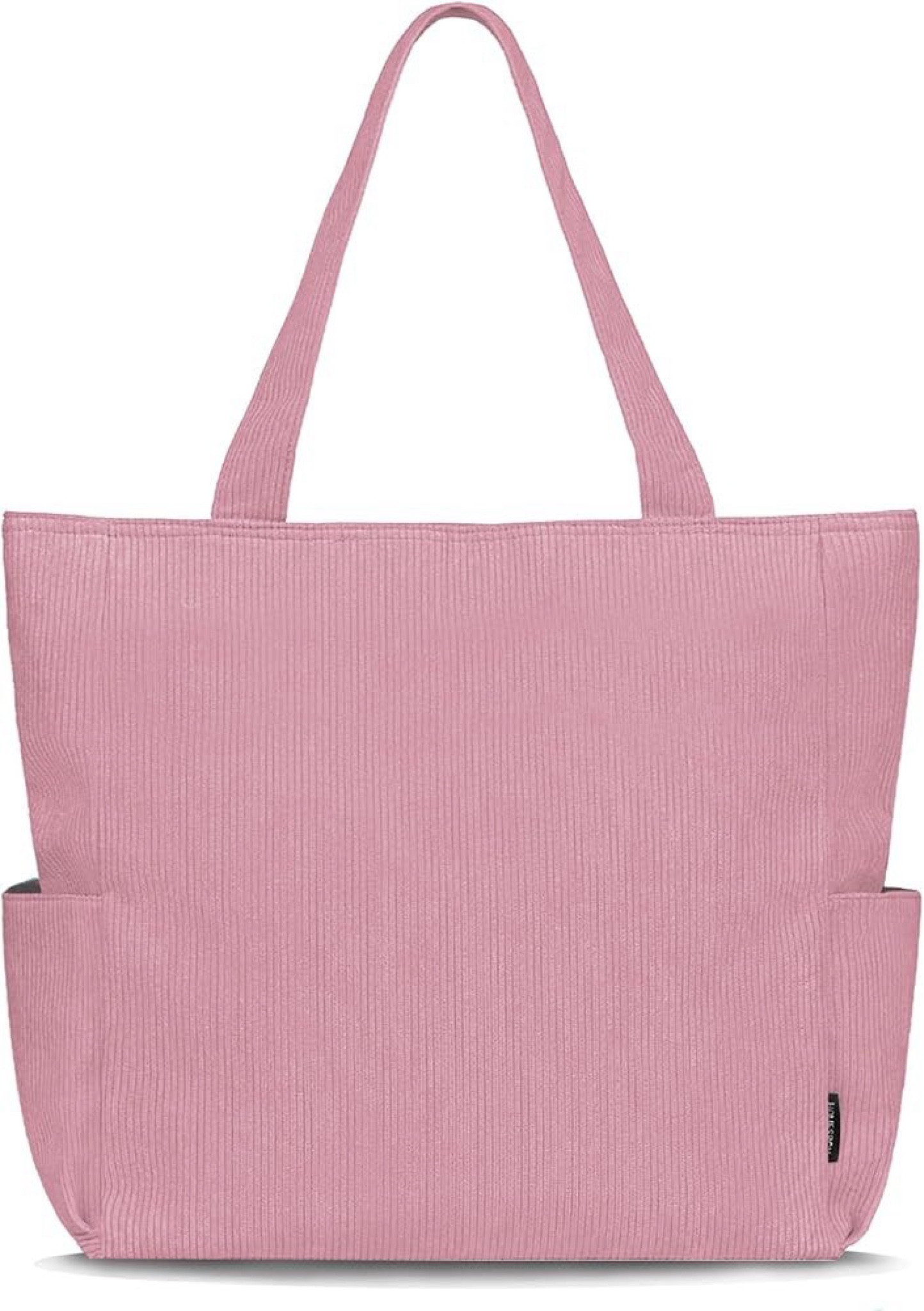 Found this amazing corduroy tote on Amazon.  Comes in a few different colors.  I have this color and love it!  #Amazonfind #corduroy #tote #falltote #fallfashion