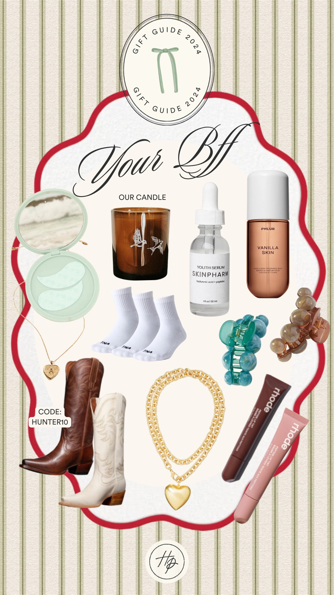 Gift Guide for your BFF! Holiday gifts for her!  

 #LTKGiftGuide #LTKHoliday