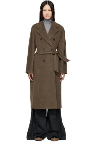 Taupe 101801 Icon Coat | SSENSE