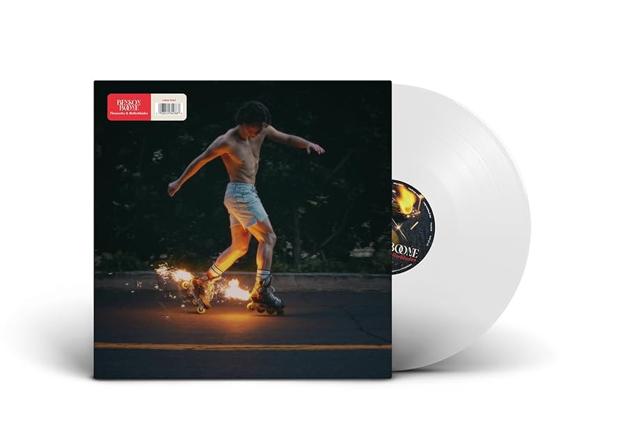 Fireworks & Rollerblades (Clear Vinyl) | Amazon (US)