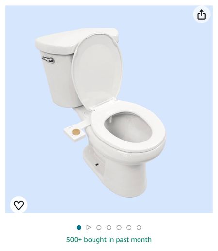 I bought Kenny this bidet on a whim, for Christmas … and he LOVES it. It’s
On sale today for $60. Would be a great Father’s Day gift. 



#LTKsalealert #LTKhome #LTKfindsunder100
