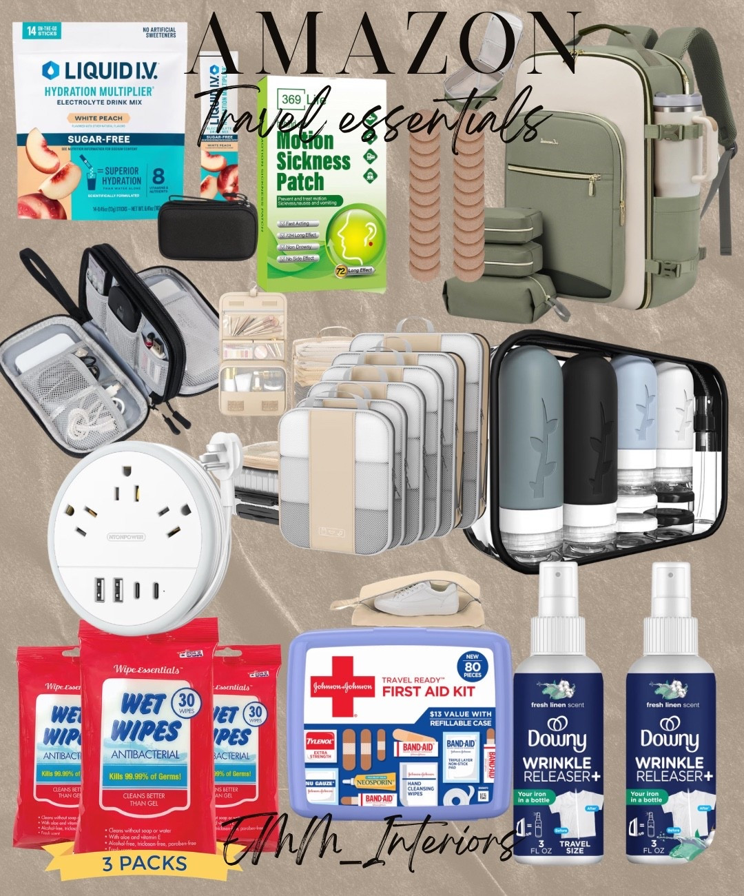 Travel light and stay prepared with these must-have essentials! #travelhacks #travelessentials #amazonfinds

#LTKselfcare #LTKActive #LTKdayinmylife