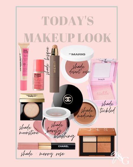 Todays makeup look— I started with the Merit complexion stick & the innbeauty skincare duo! I love the makeup by Mario blushes paired with the Chanel cream bronzer 

#LTKfindsunder100 #LTKSeasonal #LTKbeauty