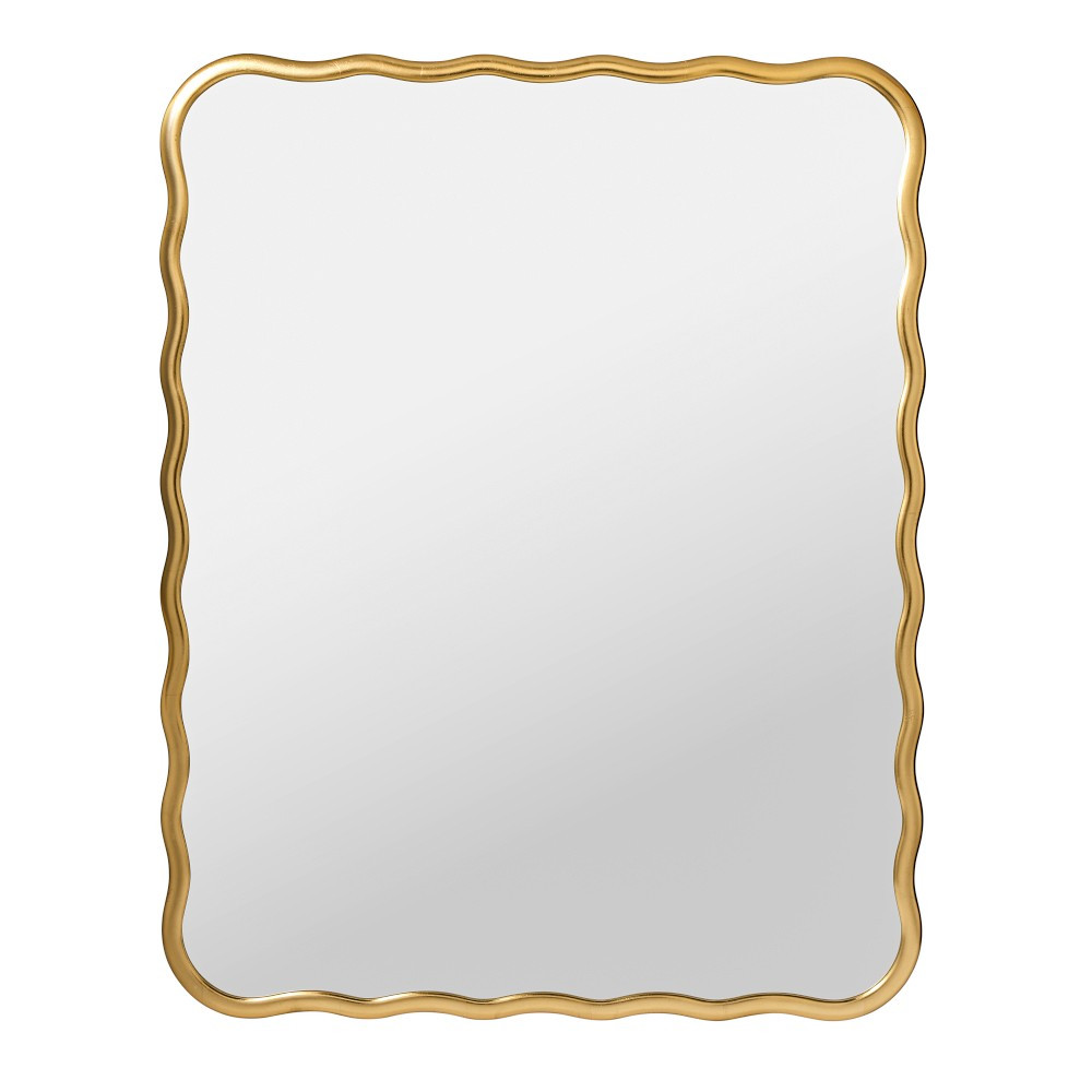 AERIN x Williams Sonoma Home Gold Wave Wall Mirror | Williams-Sonoma