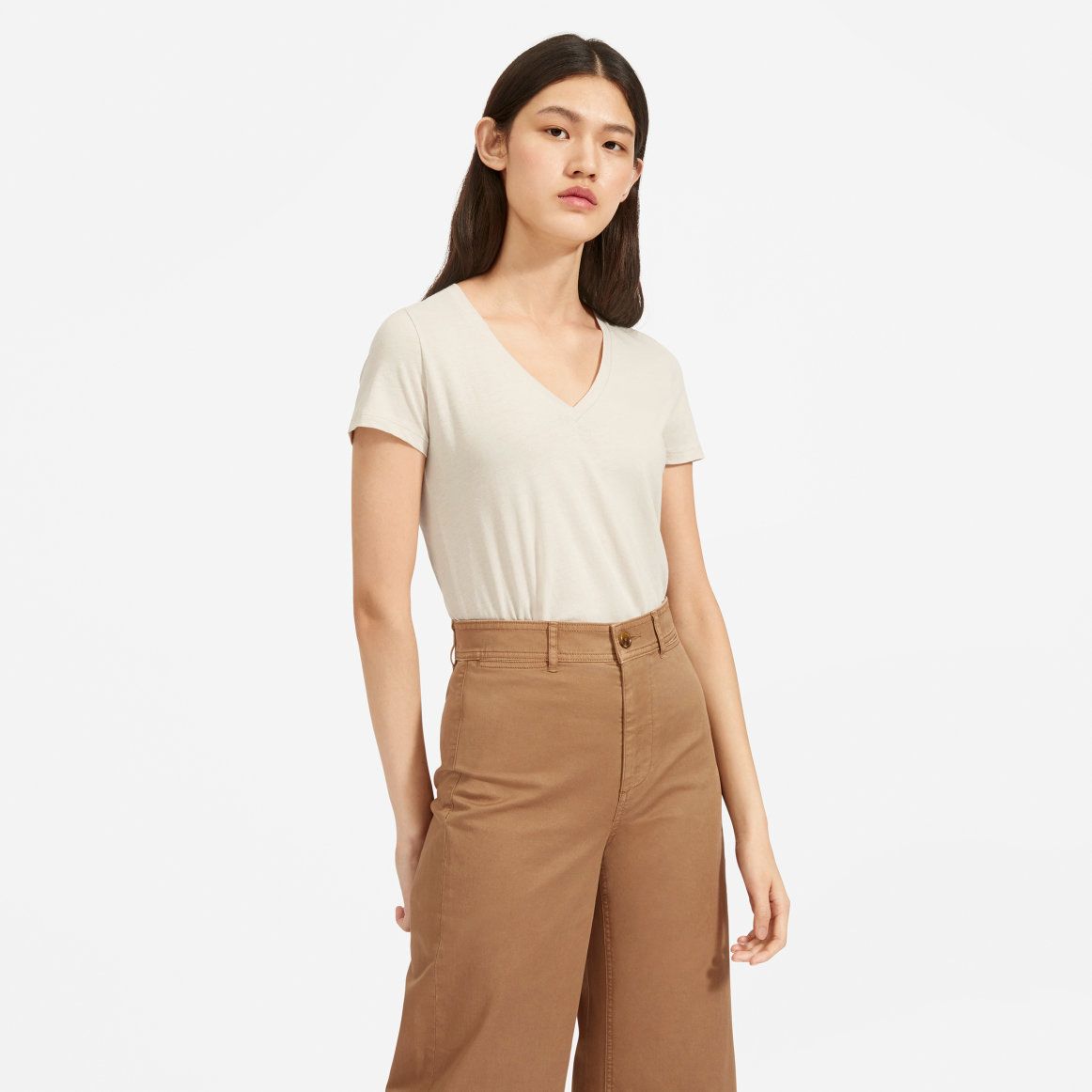 The Cotton V-Neck | Everlane