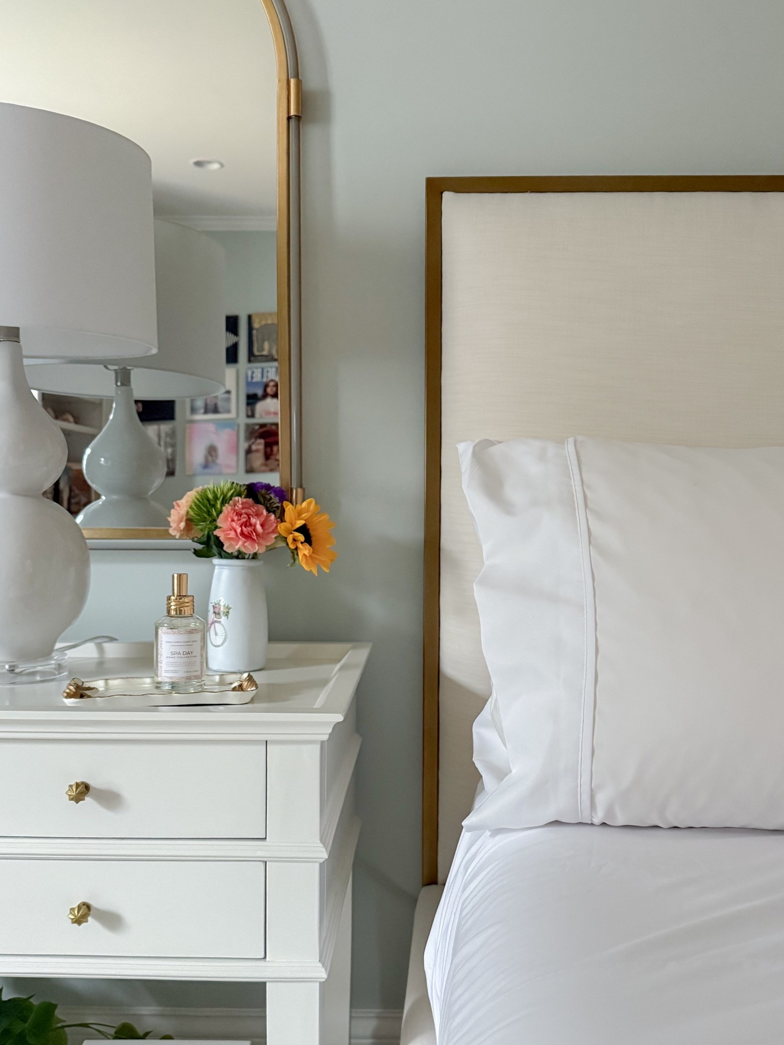 The LTK image copy will be:

These John Linens Sheet Co sheets are SUPER soft and feel cool to the touch. It's also a nice bonus that the corners have elastic to keep them in place! This is a very nice affordable sheet set - they make great bedding!



#LTKFindsUnder100 #LTKHome