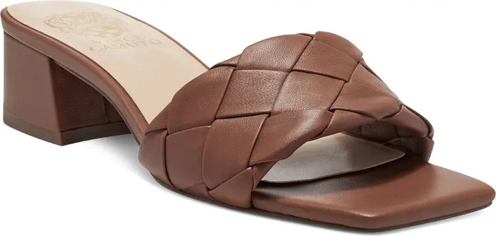 Semtera Block Heel Slide Sandal | Nordstrom Rack